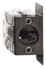 Schneider Electric - 2NO, 3 Amp, Electrical Switch Contact Block - 240 VAC, Screw Terminal, For Use with XACB, XACM - A1 Tooling