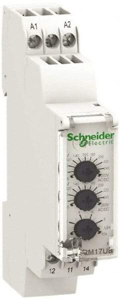 Schneider Electric - 110-240 VAC/DC Control Relay - DIN Rail Mount - A1 Tooling