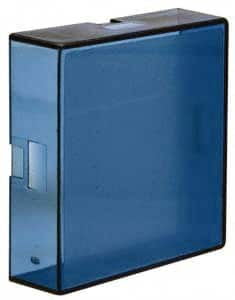 Schneider Electric - Pushbutton Switch Cover - Blue - A1 Tooling