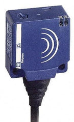 Telemecanique Sensors - NPN, 10 to 15mm Detection, Flat, Inductive Proximity Sensor - 3 Wires, IP68, 12 to 24 VDC, 26mm Wide - A1 Tooling