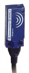 Telemecanique Sensors - NPN, PNP, Flat, Inductive Proximity Sensor - 2 Wires, IP68, 12 to 24 VDC, 15mm Wide - A1 Tooling