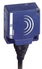 Telemecanique Sensors - NPN, NC, Flat, Inductive Proximity Sensor - 3 Wires, IP68, 12 to 24 VDC, 26mm Wide - A1 Tooling