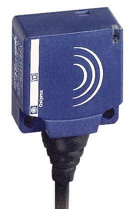 Telemecanique Sensors - NPN, PNP, NC, Flat, Inductive Proximity Sensor - 2 Wires, IP68, 12 to 24 VDC, 26mm Wide - A1 Tooling