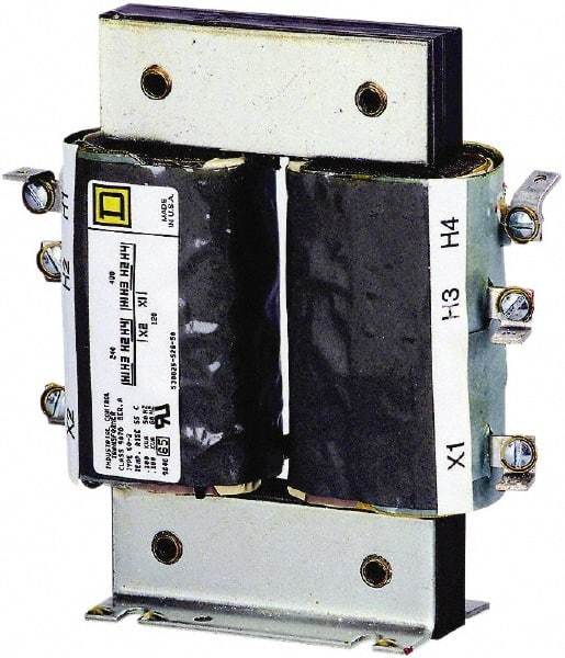 Square D - 240/480 to 120 VAC, 100 VA Power Rating, Transformer Kit - A1 Tooling