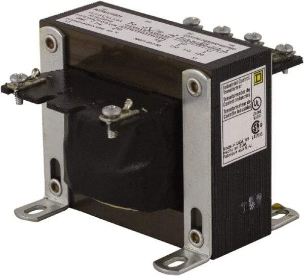 Square D - 1 Phase, 75 VA, Control Transformer - A1 Tooling