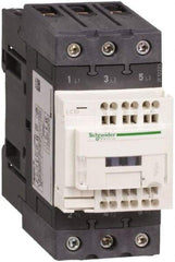 Schneider Electric - 3 Pole, 110 Coil VAC at 50/60 Hz, 65 Amp at 440 VAC, Nonreversible IEC Contactor - CCC, CSA, CSA C22.2 No. 14, EN/IEC 60947-4-1, EN/IEC 60947-5-1, GOST, RoHS Compliant, UL 508, UL Listed - A1 Tooling