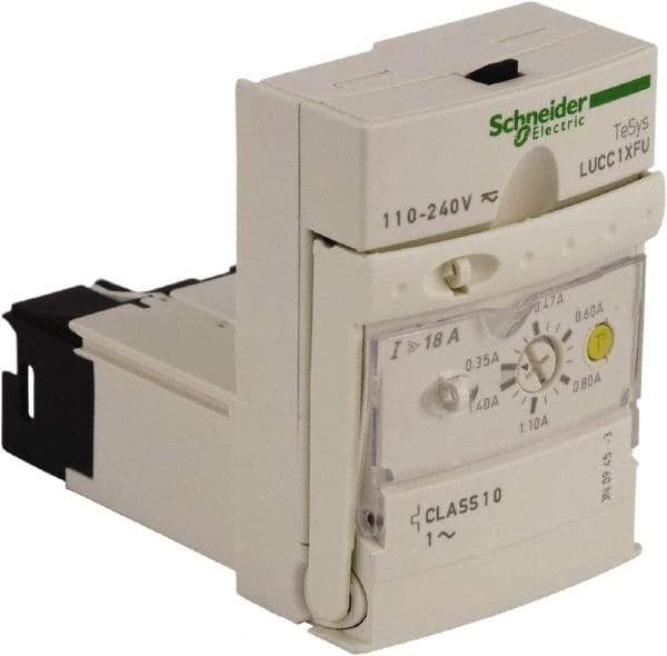 Schneider Electric - Starter Control Unit - For Use with LUFC00, LUFDA01, LUFDA10, LUFDH11, LUFN, LUFV2, LUFW10 - A1 Tooling