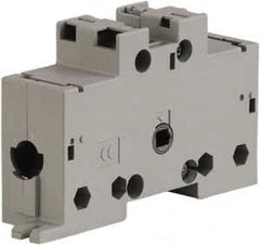 Schneider Electric - Cam and Disconnect Switch Auxiliary Contact Support - For Use with GS, TeSys - A1 Tooling