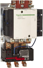 Schneider Electric - 120 Coil VAC, 270 Amp, NEMA Size 5, Nonreversible Open Enclosure NEMA Motor Starter - 3 Phase hp: 100 at 230 VAC, 200 at 460 VAC, 200 at 575 VAC, 75 at 200 VAC - A1 Tooling