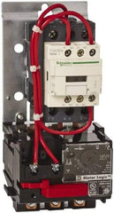 Schneider Electric - 120 Coil VAC, 9 Amp, Nonreversible Open Enclosure NEMA Motor Starter - 3 Phase hp: 1-1/2 at 200 VAC, 1-1/2 at 230 VAC, 2 at 460 VAC, 2 at 575 VAC - A1 Tooling