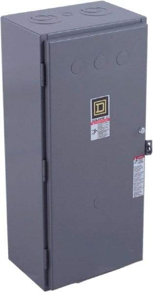 Square D - 1 NEMA Rated, 4 Pole, Electrically Held Lighting Contactor - 100 A (Tungsten), 277 VAC at 60 Hz - A1 Tooling