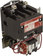 Square D - No Enclosure, 2 Pole, Mechanically Held Lighting Contactor - 60 A (Tungsten), 277 VAC at 60 Hz - A1 Tooling