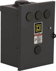 Square D - 3R NEMA Rated, 2 Pole, Electrically Held Lighting Contactor - 30 A (Tungsten), 110 VAC at 50 Hz, 120 VAC at 60 Hz - A1 Tooling