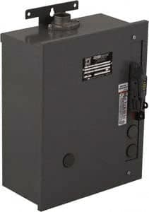 Square D - 3 Pole, Lighting Contactor - 60, 110 VAC at 50 Hz, 120 VAC at 60 Hz, 600 VAC - A1 Tooling