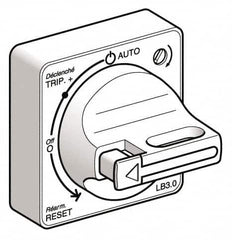 Schneider Electric - Starter Handle Kit - For Use with TeSys U, TySys GV3 - A1 Tooling