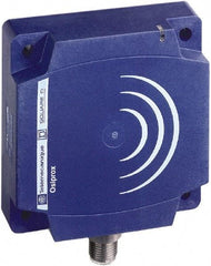 Telemecanique Sensors - NPN, Flat, Inductive Proximity Sensor - 3 Wires, IP67, 12 to 24 VDC, 80mm Wide - A1 Tooling