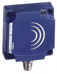 Telemecanique Sensors - NPN, 15 to 25mm Detection, Flat, Inductive Proximity Sensor - 3 Wires, IP67, 12 to 24 VDC, 40mm Wide - A1 Tooling