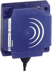 Telemecanique Sensors - NPN, 40 to 60mm Detection, Flat, Inductive Proximity Sensor - 3 Wires, IP68, 12 to 24 VDC, 80mm Wide - A1 Tooling