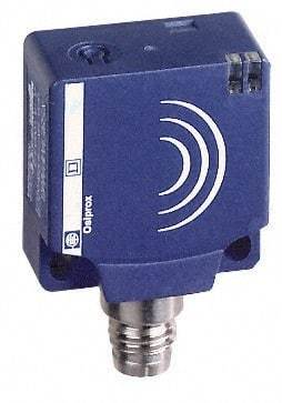 Telemecanique Sensors - NPN, 10 to 15mm Detection, Flat, Inductive Proximity Sensor - 3 Wires, IP67, 12 to 24 VDC, 26mm Wide - A1 Tooling