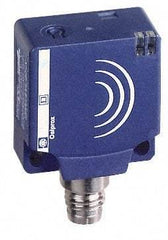 Telemecanique Sensors - PNP, 10 to 15mm Detection, Flat, Inductive Proximity Sensor - 3 Wires, IP67, 12 to 24 VDC, 26mm Wide - A1 Tooling