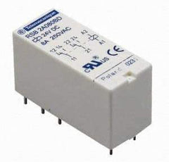 Schneider Electric - 3,000 VA Power Rating, Electromechanical Plug-in General Purpose Relay - 12 Amp at 250 VAC & 12 Amp at 28 VDC, 1CO, 230 VAC - A1 Tooling