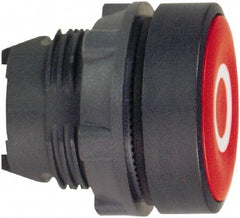 Schneider Electric - 22mm Mount Hole, Flush, Pushbutton Switch Only - Round, Red Pushbutton, Nonilluminated, Momentary (MO) - A1 Tooling