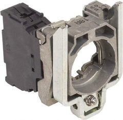 Schneider Electric - NC, Electrical Switch Contact Block - 0.87 Inch Hole, 22mm Hole - A1 Tooling