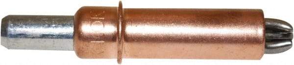 Zephyr Tool Group - 1/4 Drill 1/4" Pin Diam, Copper Cleco Fastener - Standard Length, 0 to 1/4" Grip - A1 Tooling