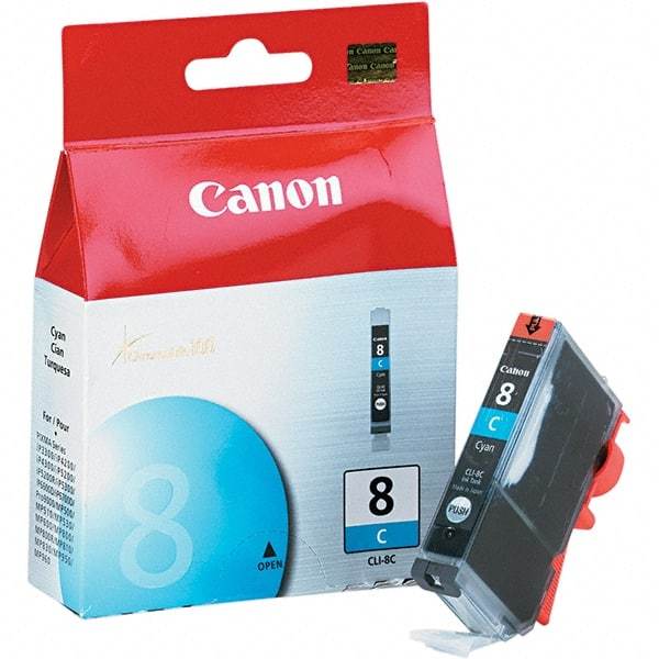 Canon - Cyan Ink Cartridge - Use with Canon PIXMA iP1700, JX200, JX210P, MP150, MP160, MP170, MP180, MP450, MP460, MX300, MX310 - A1 Tooling