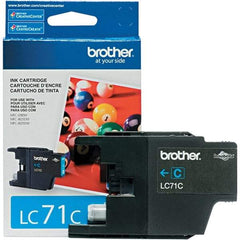 Brother - Cyan Ink Cartridge - Use with Brother MFC-J280W, J425W, J430W, J435W, J625DW, J825DW, J835DW - A1 Tooling