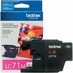 Brother - Magenta Ink Cartridge - Use with Brother MFC-J280W, J425W, J430W, J435W, J625DW, J825DW, J835DW - A1 Tooling