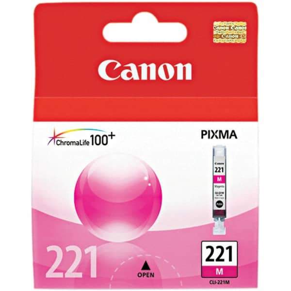 Canon - Magenta Ink Cartridge - Use with Canon PIXMA iP3600, iP4600, iP4700, MP560, MP620, MP640, MP980, MP990, MX860, MX870 - A1 Tooling