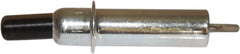 Zephyr Tool Group - #40 3/32" Pin Diam, Zinc Cleco Fastener - Standard Length, 0 to 1/4" Grip - A1 Tooling