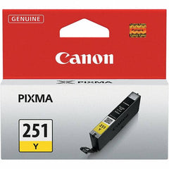 Canon - Yellow Ink Cartridge - Use with Canon PIXMA iP7220, iP8720, iX6820, MG5420, MG5520, MG5620, MG6320, MG6420, MG6620, MG7120, MG7520, MX922 - A1 Tooling