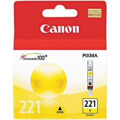 Canon - Yellow Ink Cartridge - Use with Canon PIXMA iP3600, iP4600, iP4700, MP560, MP620, MP640, MP980, MP990, MX860, MX870 - A1 Tooling