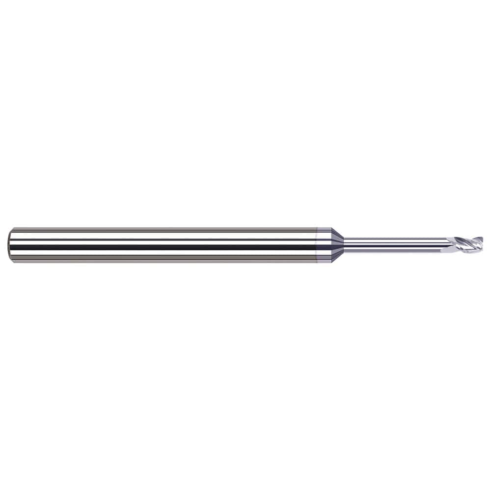 Harvey Tool - Corner Radius & Corner Chamfer End Mills; Mill Diameter (Inch): 1/8 ; Mill Diameter (Decimal Inch): 0.1250 ; End Type: Corner Radius ; Corner Radius (Decimal Inch): 0.0300 ; Number of Flutes: 3 ; Material: Solid Carbide - Exact Industrial Supply