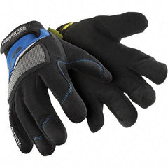 HexArmor - Size 2XS (5) Cut Resistant Work Gloves - For Mechanic's & Lifting, Palm Coated, Hook & Loop Cuff, Full Fingered, Black, Paired - A1 Tooling