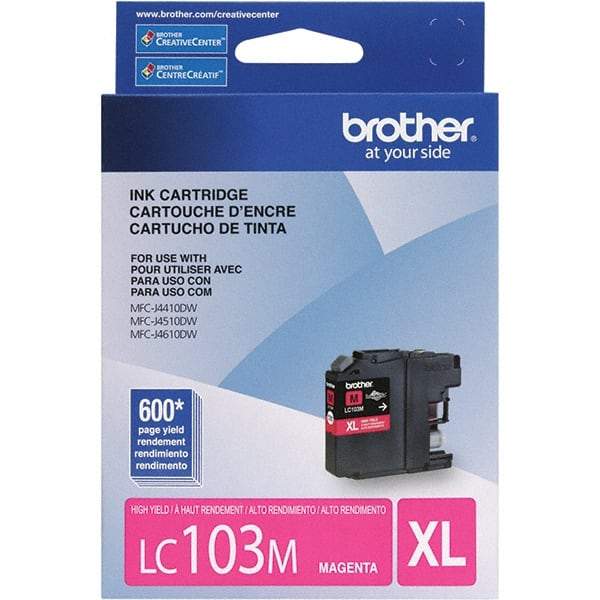 Brother - Magenta Ink Cartridge - Use with Brother DCP-J152W, MFC-J245, J285DW, J4310DW, J4410DW, J450DW, J4510DW, J4610DW, J470DW, J4710DW, J475DW, J650DW, J6520DW, J6720DW, J6920DW, J870DW, J875DW - A1 Tooling