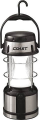 Coast Cutlery - White, Red LED Bulb, 460 Lumens, Industrial/Tactical Flashlight - Black Aluminum Body, 0 D Batteries Not Included - A1 Tooling