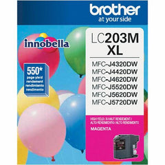 Brother - Magenta Ink Cartridge - Use with Brother MFC-J460DW, J480DW, J485DW, J680DW, J880DW, J885DW, J4320DW, J4420DW, J4620DW, J5520DW, J5620DW, J5720DW - A1 Tooling