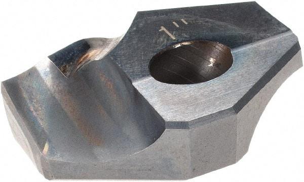 Hertel - Series HMD, 1" Diam Grade HC225MD 140° Replaceable Drill Tip - Carbide, TiCN Finish - A1 Tooling