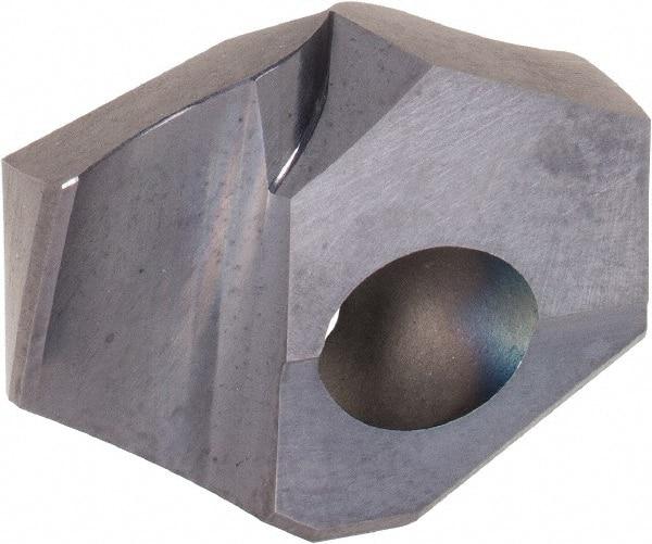 Hertel - Series HMD, 1-3/64" Diam Grade HC225MD 140° Replaceable Drill Tip - Carbide, TiCN Finish - A1 Tooling