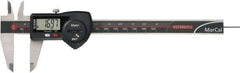 Mahr - 0 to 150mm Range, 0.01mm Resolution, IP67 Electronic Caliper - Stainless Steel with 40mm Jaws, SPC Output - A1 Tooling