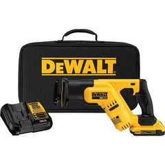 DeWALT - Cordless Reciprocating Saws Voltage: 20.0 Battery Chemistry: Lithium-Ion - A1 Tooling