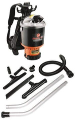 Hoover - Backpack Vacuum Cleaner - 1.3 hp, 8.5 Amps, 9.2 Lb, Accessories Included - A1 Tooling