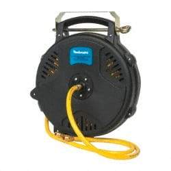 PRO-SOURCE - 50' Spring Retractable Hose Reel - 300 psi, Hose Included - A1 Tooling