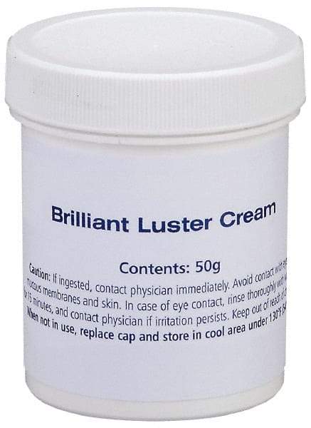 Made in USA - 50 g Polishing Compound - Use on Aluminum, Brass, Bronze, Chrome & Steel - A1 Tooling