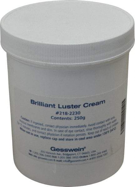 Made in USA - 250 g Polishing Compound - Use on Aluminum, Brass, Bronze, Chrome & Steel - A1 Tooling