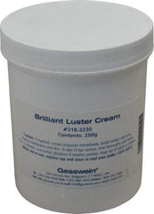 Made in USA - 250 g Polishing Compound - Use on Aluminum, Brass, Bronze, Chrome & Steel - A1 Tooling