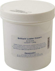 Made in USA - 1,000 g Polishing Compound - Use on Aluminum, Brass, Bronze, Chrome & Steel - A1 Tooling